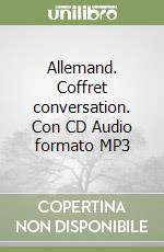 Allemand. Coffret conversation. Con CD Audio formato MP3 libro