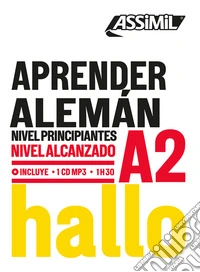 Alemán. Con CD-Audio