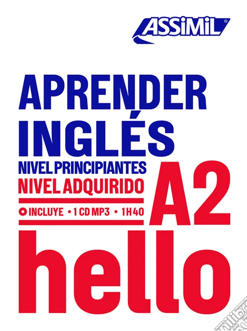 Aprender Inglés. Nivel alcanzado A2. Con CD-ROM