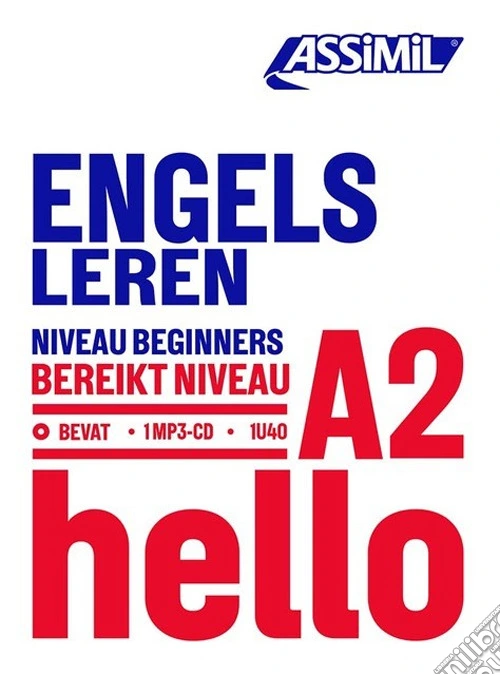 Engels Leren A2. Con File audio per il download