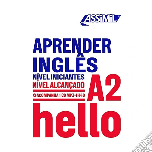 Aprender inglês. Nível alcançado A2. Con CD-ROM