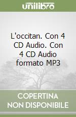 L'occitan. Con 4 CD Audio. Con 4 CD Audio formato MP3