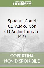 Spaans. Con 4 CD Audio. Con CD Audio formato MP3 libro