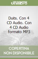 Duits. Con 4 CD Audio. Con 4 CD Audio formato MP3 libro