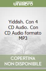 Yiddish. Con 4 CD Audio. Con CD Audio formato MP3