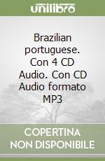 Brazilian portuguese. Con 4 CD Audio. Con CD Audio formato MP3 libro