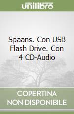 Spaans. Con USB Flash Drive. Con 4 CD-Audio libro