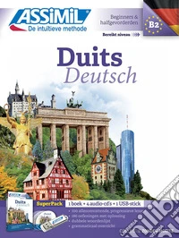 Duits. Con 4 CD-Audio. Con USB Flash Drive libro