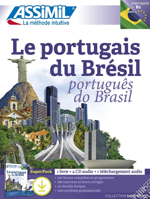 Le portugais du Brésil. Con 4 CD-Audio. Con File audio per il download
