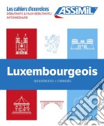 Luxembourgeois. Coffret cahiers d'exercices. Débutants et faux-débutants/intermédiaire