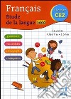Français CE2. Étude de la langue fichier. Per la Scuola elementare libro