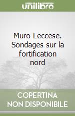 Muro Leccese. Sondages sur la fortification nord