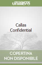 Callas Confidential libro