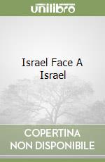 Israel Face A Israel libro