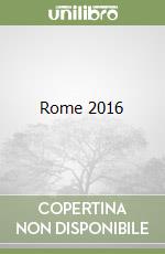 Rome 2016 libro