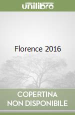 Florence 2016 libro