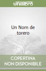 Un Nom de torero libro