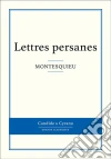 Lettres persanes. E-book. Formato EPUB ebook