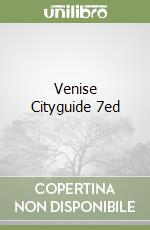 Venise Cityguide 7ed libro