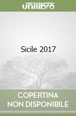 Sicile 2017 libro