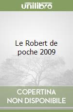 Le Robert de poche 2009 libro