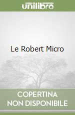 Le Robert Micro libro