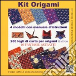 Kit origami. 10 fantasie astratte. Con gadget libro