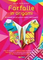 Farfalle in origami libro