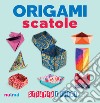 Origami scatole. Strappa e piega. Con Contenuto digitale per accesso on line libro