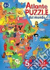 Atlante puzzle del mondo. Ediz. a colori libro