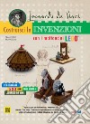 Leonardo da Vinci. Costruisci le invenzioni con i mattoncini Lego. Ediz. a colori libro di Frangioja Francesco