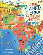 Pianeta Terra. Atlante per bambini. Mappe & video per scoprire il mondo e lo spazio. Ediz. a colori. Con Poster