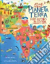 Pianeta Terra. Atlante per bambini. Mappe & video per scoprire il mondo e lo spazio. Ediz. a colori. Con Poster libro