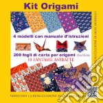 Kit origami. 10 fantasie astratte. Ediz. a colori. Con gadget libro