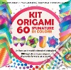 Kit origami. 60 sfumature di colore. Ediz. a colori. Con espansione online. Con Materiale a stampa miscellaneo libro