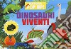 Dinosauri viventi. Natura pop-up! Ediz. a colori libro