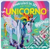Costruisci in 3D un unicorno gigante. Ediz. a colori. Con gadget libro