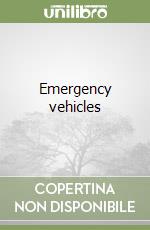 Emergency vehicles libro