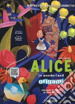 Alice in Wonderland origami libro