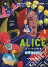 Alice in Wonderland origami libro
