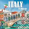 Italy in pop-up. Ediz. a colori libro