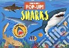 Sharks. Nature pop up! Ediz. a colori libro