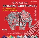 Kit gigante origami giapponesi. Con 120 fogli libro