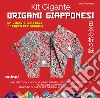 Kit gigante origami giapponesi. Con 120 fogli libro