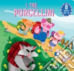 I tre porcellini. Fiabe pop up. Ediz. a colori libro