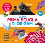 La mia prima scuola di origami. Ediz. a colori. Con 80 fogli di carta per origami di grande formato. Con video tutorial libro