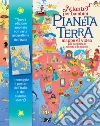 Pianeta Terra. Atlante per bambini. Mappe & video per scoprire il mondo e lo spazio. Ediz. ampliata. Con QR Code. Con 2 Poster libro