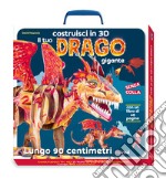 Costruisci in 3D il tuo drago gigante. Ediz. illustrata libro