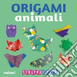 Origami animali. Strappa e piega. Ediz. a colori. Con QR Code libro