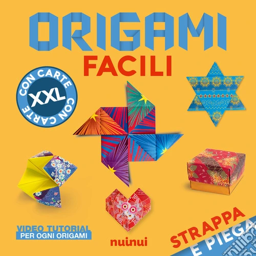 Strappa e piega XXL. Origami facili. Ediz. illustrata. Con QR Code